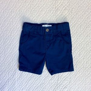 Zara Baby Boy Collection Navy Chino Shorts